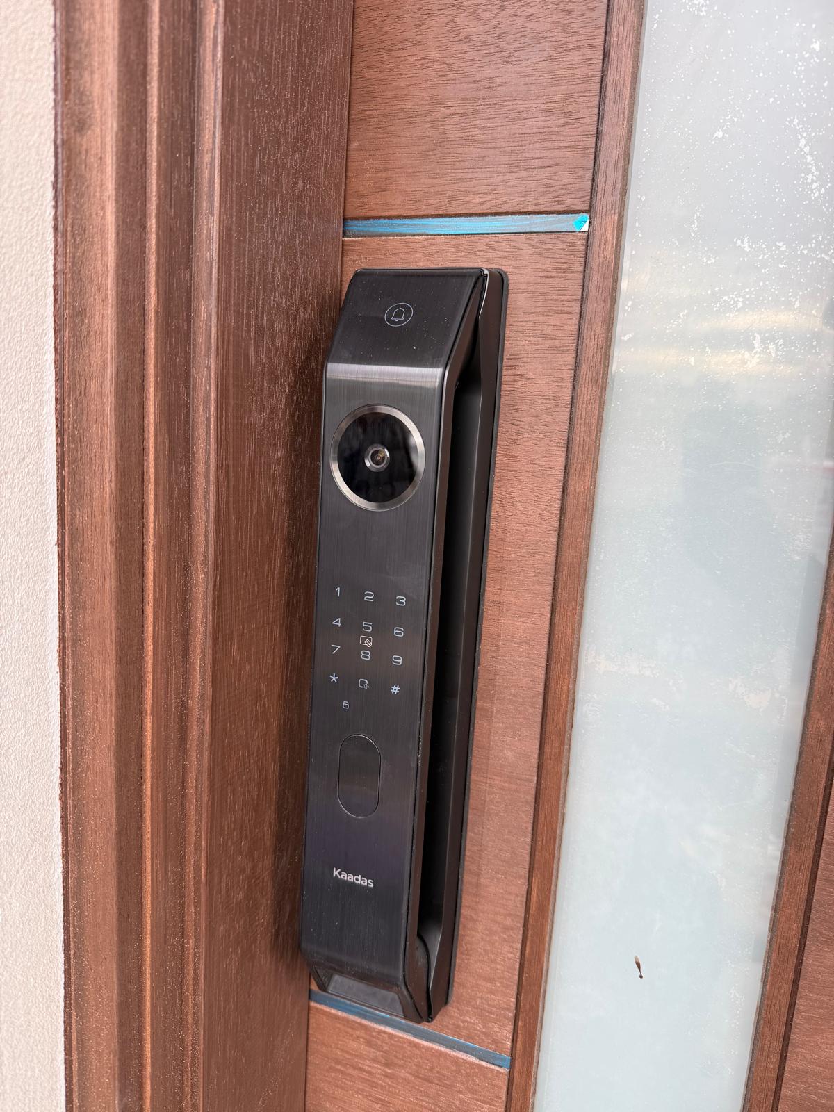 Smart lock installation